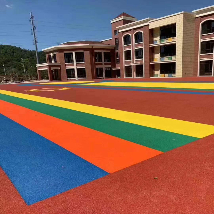 西安碧桂園epdm塑膠場地